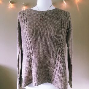 🌟 American Eagle tan sweater